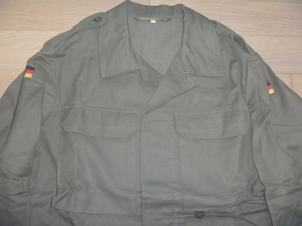 독일군 몰스킨 상의 자켓 이미지