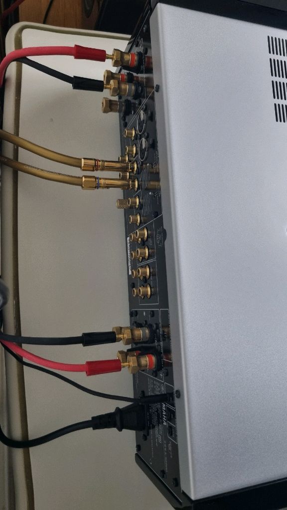 야마하 a-s2200 , 모니터오디오 골드100 5g 이미지