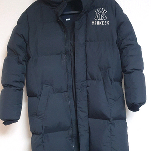 MLB 뉴욕 양키스 덕다운 롱패딩 155 이미지