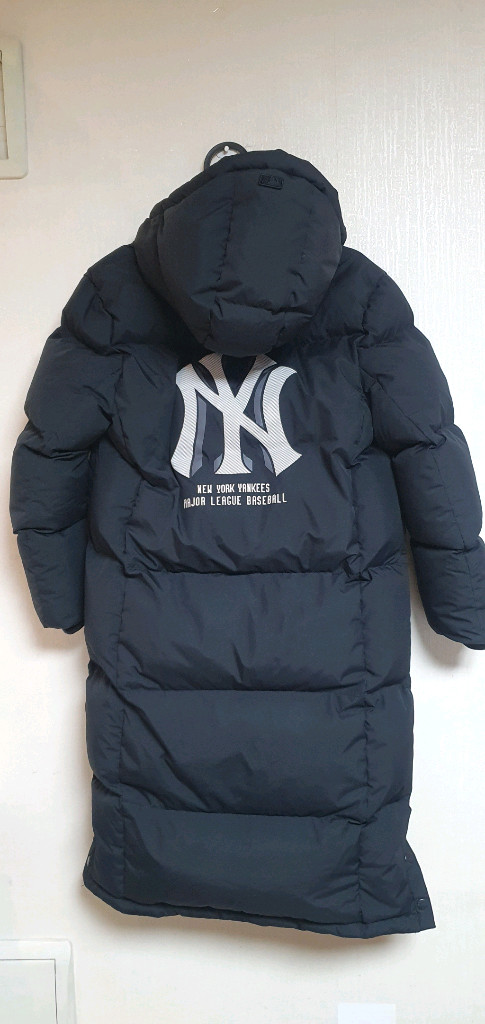 MLB 뉴욕 양키스 덕다운 롱패딩 155 이미지