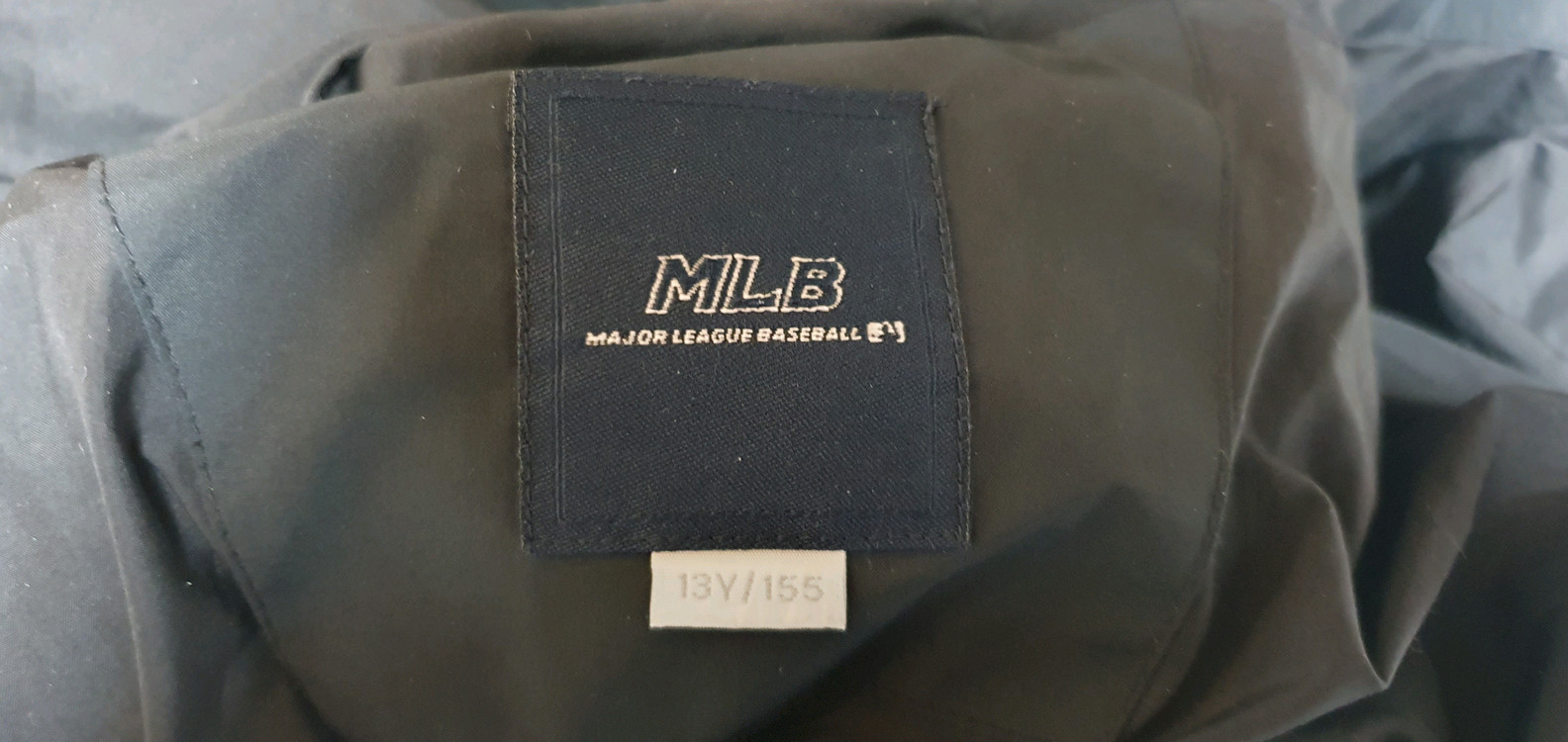 MLB 뉴욕 양키스 덕다운 롱패딩 155 이미지