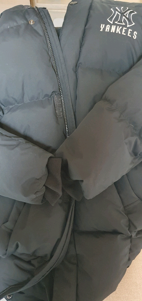 MLB 뉴욕 양키스 덕다운 롱패딩 155 이미지
