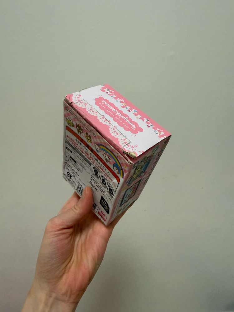 (풀박스)다마고치 산리오 미츠 핑크 이미지