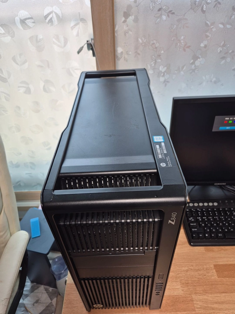 컴퓨터 성능 좋은 HP Z840 워크스테이션 본체 - 안심되는 중고거래