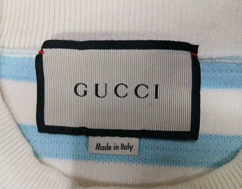 [정품 여성용] 구찌 반팔 라운드 니트 M 사이즈 (루이비통 샤넬 프라다 펜디 디올 에르메스) 이미지