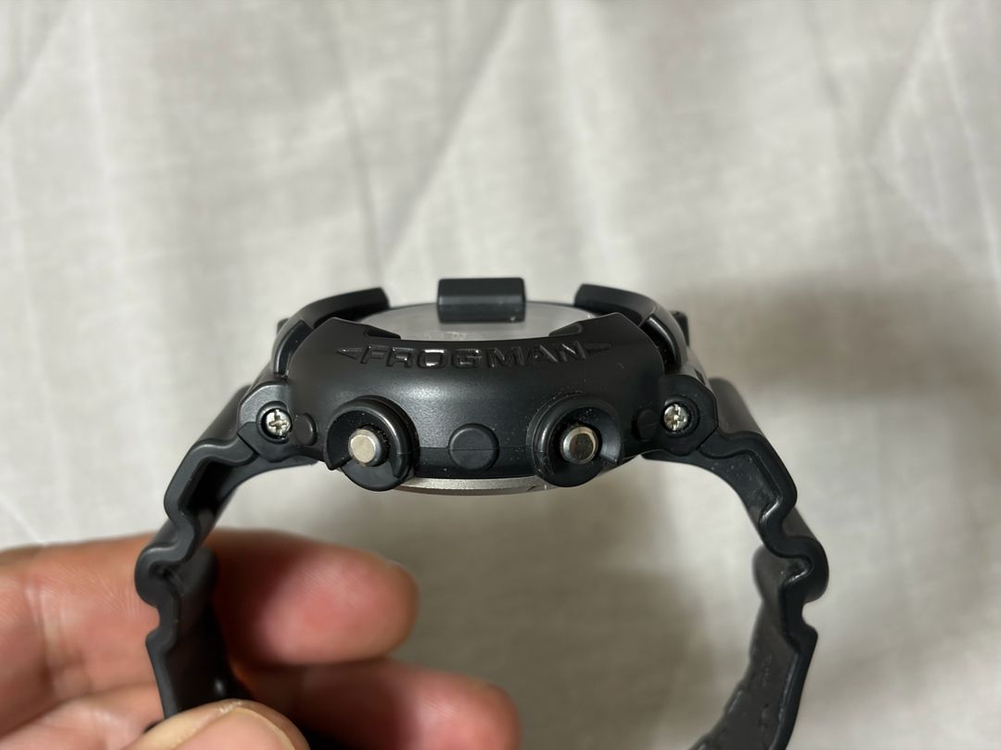 DW-8200BK-1JF, 쥐샥, 지샥, 프로그맨 리얼블랙 이미지