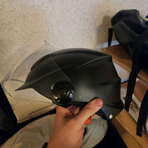 오토바이 자전거 전동킥보드 헬멧 반모 JX1S 팔아요 이미지