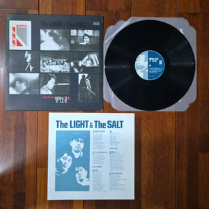 빛과소금 2집 LP 이미지