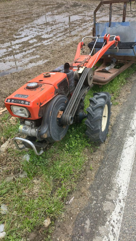 대동 반보링 경운기 (직사식) 이미지