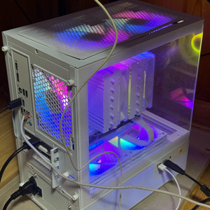 미친성능 고성능 게이밍 컴퓨터 라이젠 5700x3d + RTX 4070 super + 32기가 + 2테라 이미지
