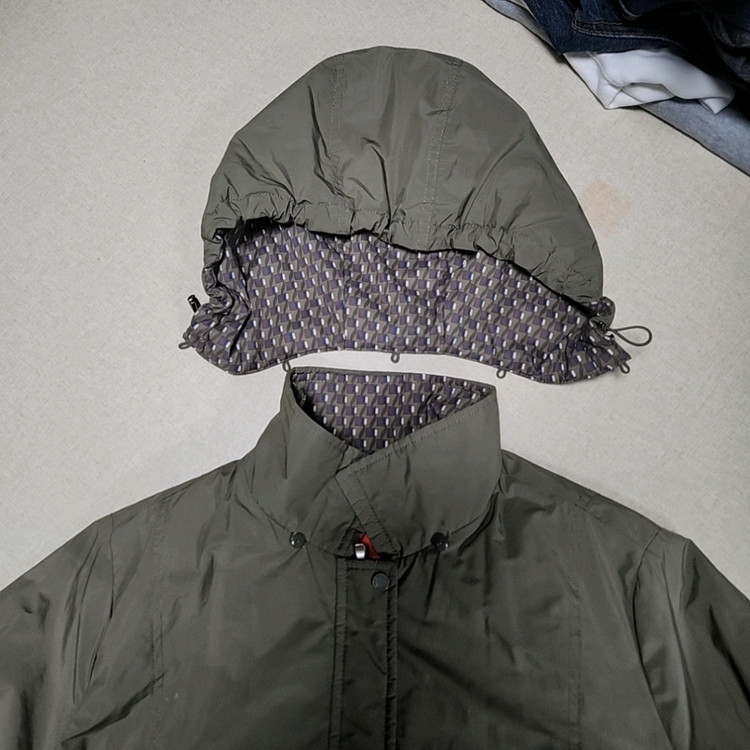 코오롱스포츠 경량패딩. 여성용 이미지