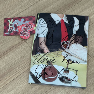 유니스 비매 싸인 앨범 이미지