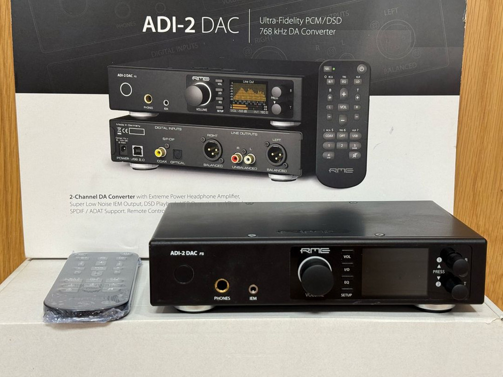 Rme Adi-2 Dac fs MRC 이미지