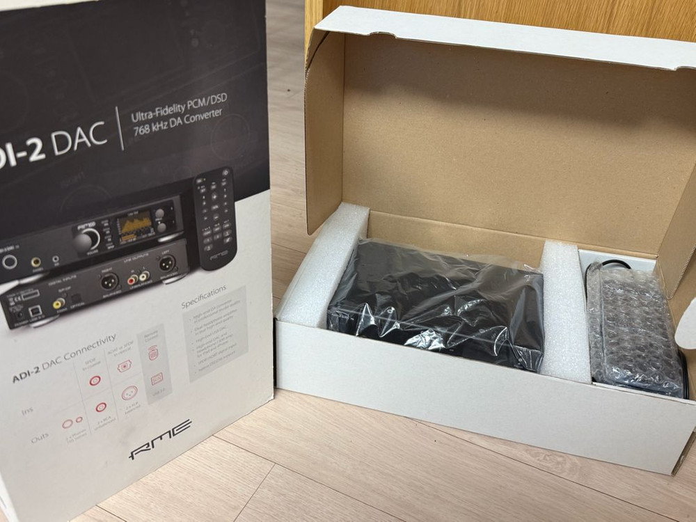 Rme Adi-2 Dac fs MRC 이미지