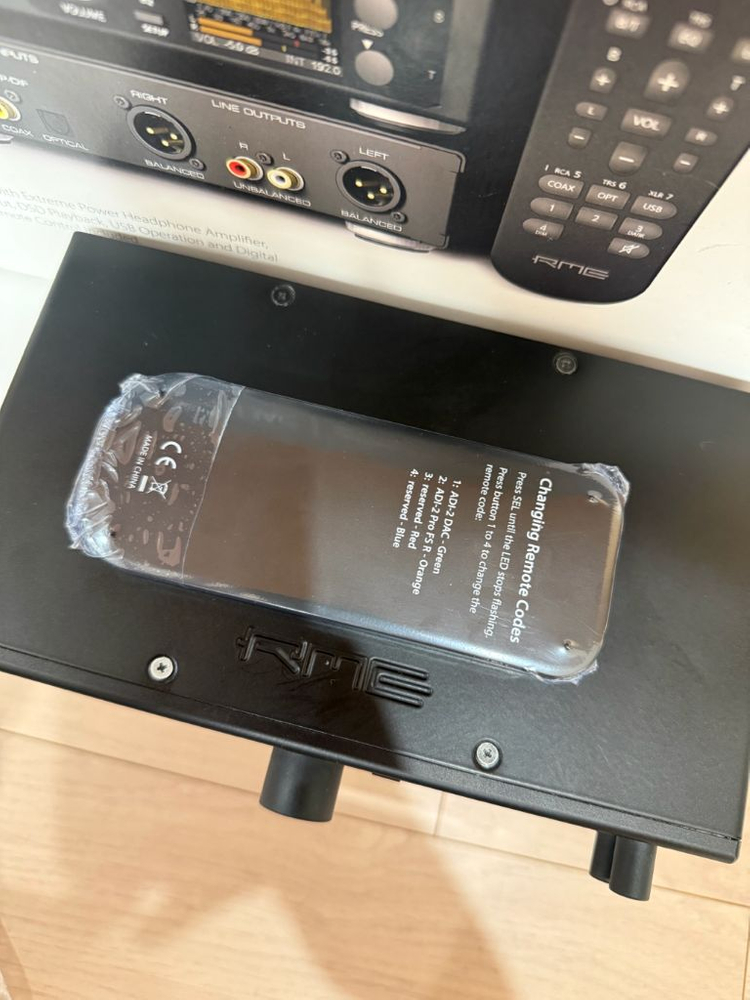 Rme Adi-2 Dac fs MRC 이미지