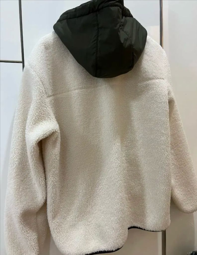 라코스테 양털 후리스 (새상품급) 이미지