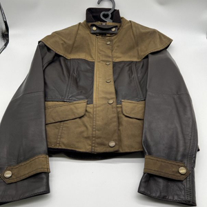 정품 바버 BARBOUR 왁스 자켓 여성용 빈티지 가죽 이미지