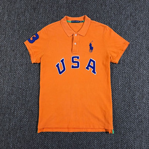 폴로 랄프로렌 빅포니 USA 카라 반팔티 이미지