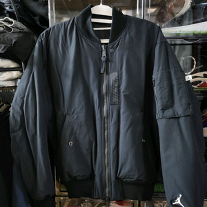 새상품 조던 MA-1 리버시블 항공자켓 알파인더스트리 이미지