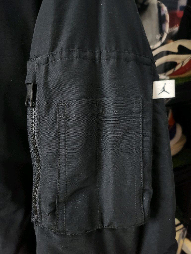 새상품 조던 MA-1 리버시블 항공자켓 알파인더스트리 이미지