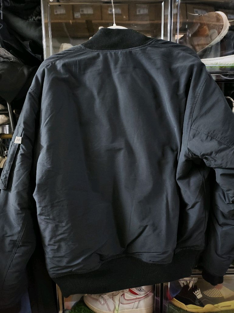 새상품 조던 MA-1 리버시블 항공자켓 알파인더스트리 이미지