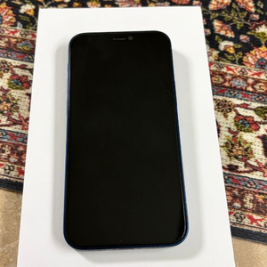 아이폰 12 미니 블루 이미지