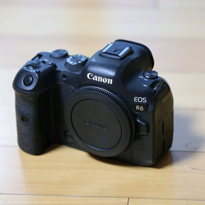 (용인) 캐논 EOS R6 풀프레임 미러리스 카메라
