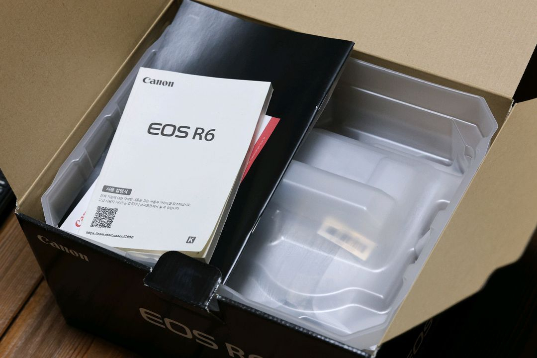 (용인) 캐논 EOS R6 풀프레임 미러리스 카메라 이미지