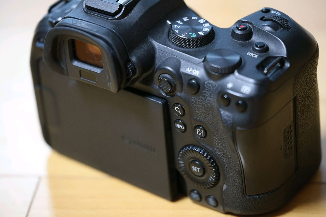 (용인) 캐논 EOS R6 풀프레임 미러리스 카메라 이미지