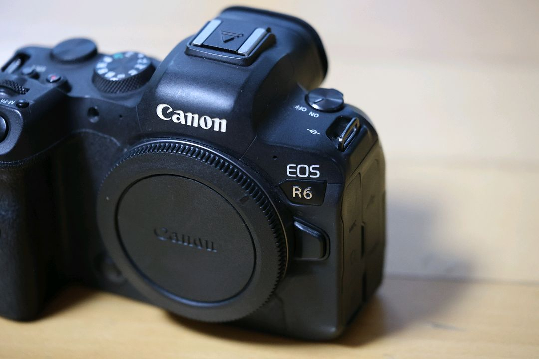 (용인) 캐논 EOS R6 풀프레임 미러리스 카메라 이미지