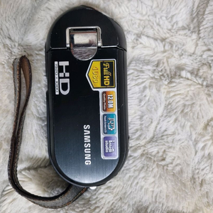 삼성 hmx-r10 레트로 디카 빈티지 캠코더 이미지
