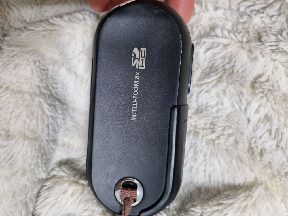 삼성 hmx-r10 레트로 디카 빈티지 캠코더 이미지