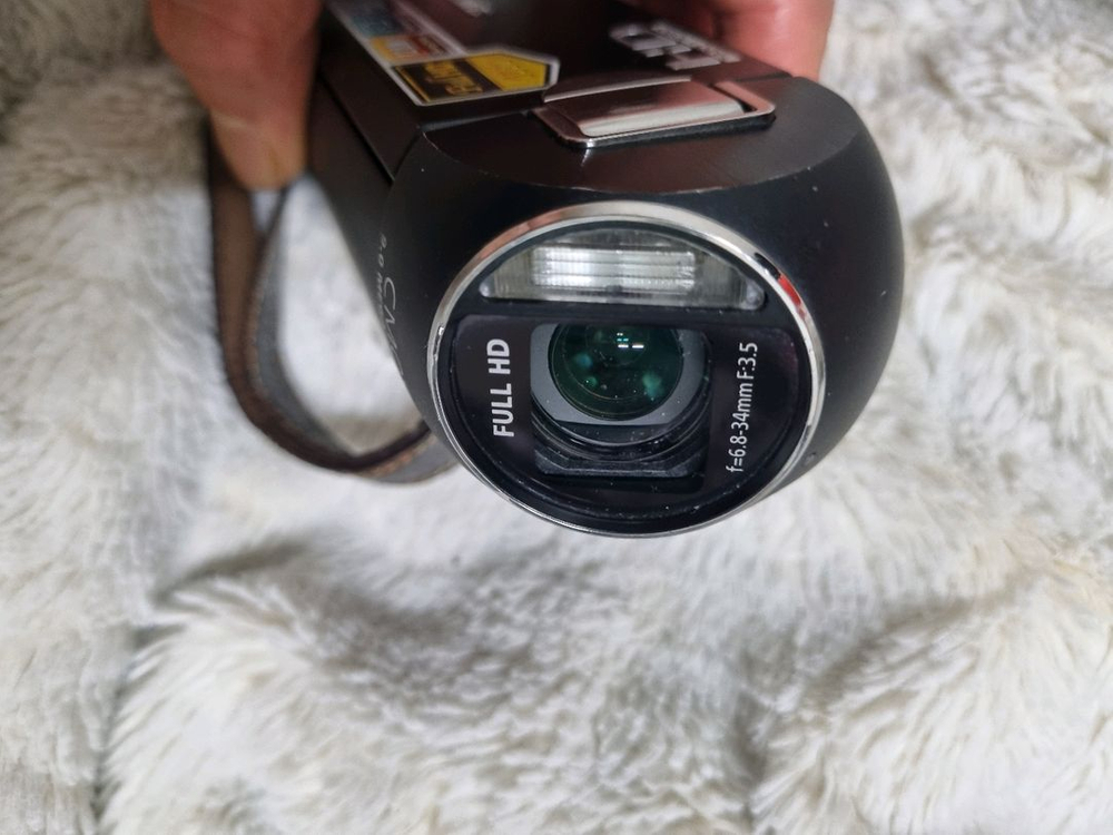 삼성 hmx-r10 레트로 디카 빈티지 캠코더 이미지