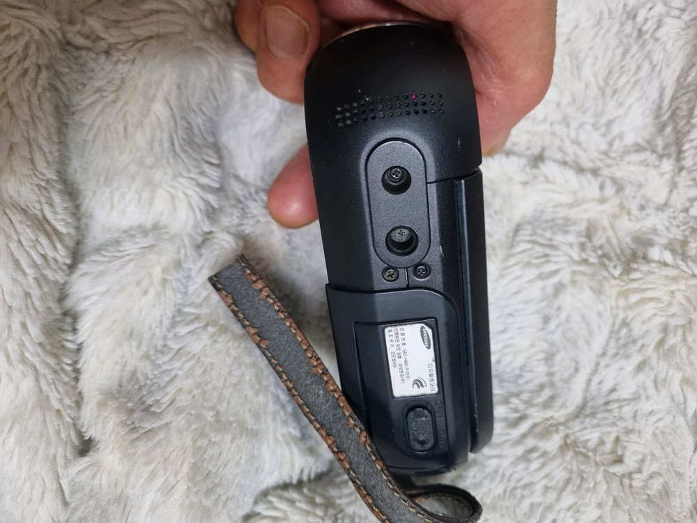 삼성 hmx-r10 레트로 디카 빈티지 캠코더 이미지