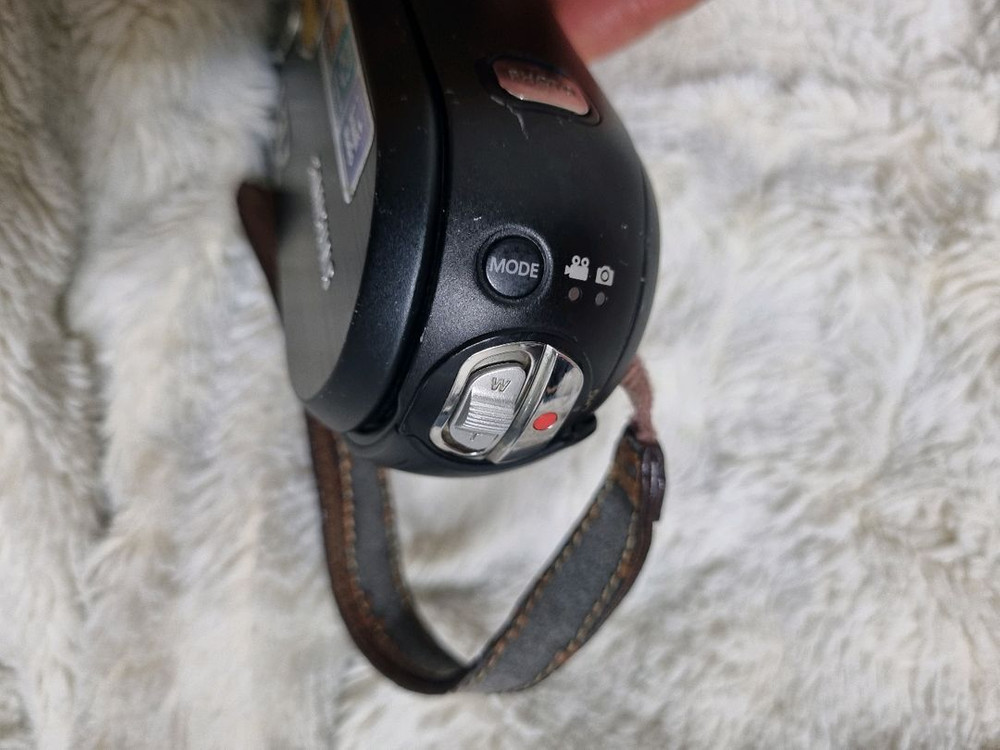 삼성 hmx-r10 레트로 디카 빈티지 캠코더 이미지