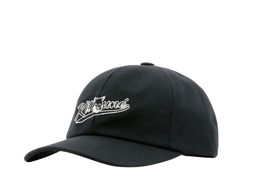 메종키츠네 바시티 폭스 로고 모자 볼캡 새제품 이미지