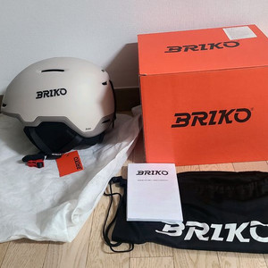 [새상품] 브리코 스키 헬멧 XL 이미지