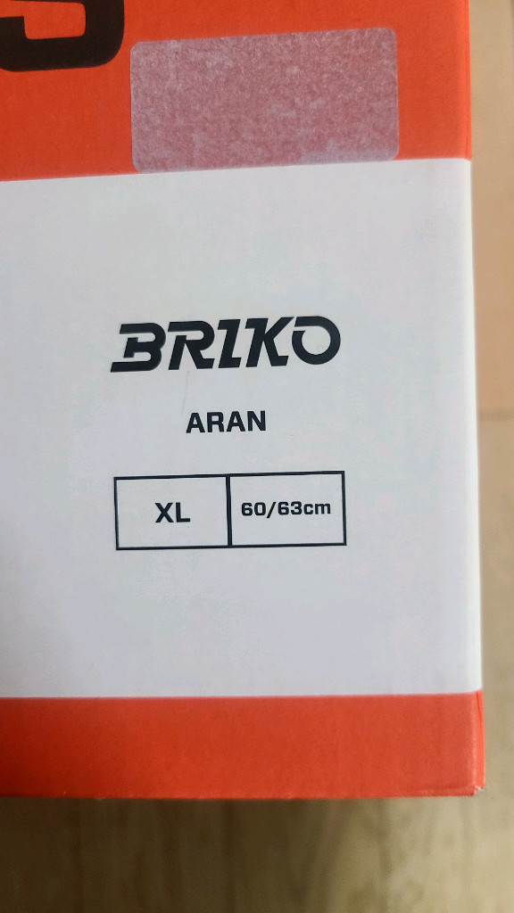 [새상품] 브리코 스키 헬멧 XL 이미지