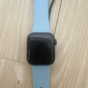 애플워치 6 44mm 스테인리스 이미지