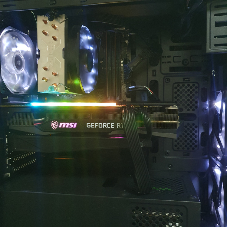 i5 9400f rtx3070 게이밍 pc 데스크탑 컴퓨터 공랭 본체 처분!(서비스o) 이미지