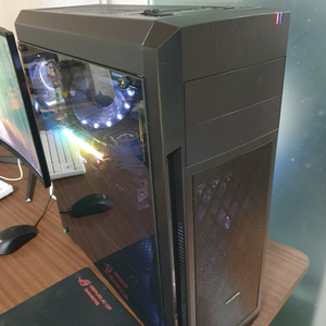 i5 9400f rtx3070 게이밍 pc 데스크탑 컴퓨터 공랭 본체 처분!(서비스o) 이미지
