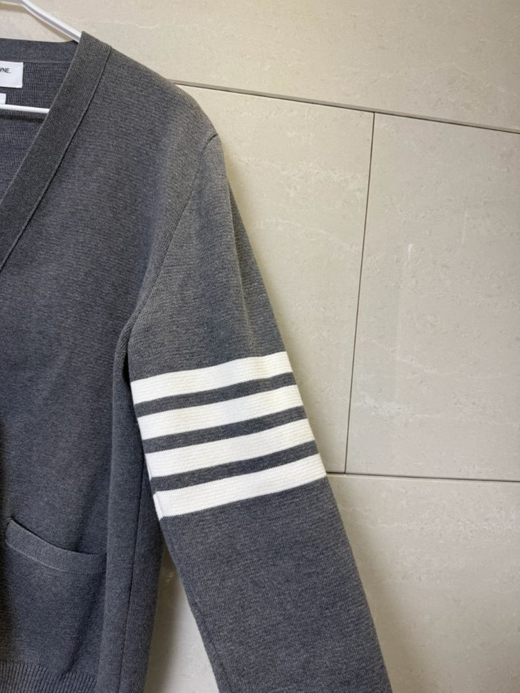 (새상품급) 톰브라운 밀라노 스티치 가디건 4사이즈 이미지