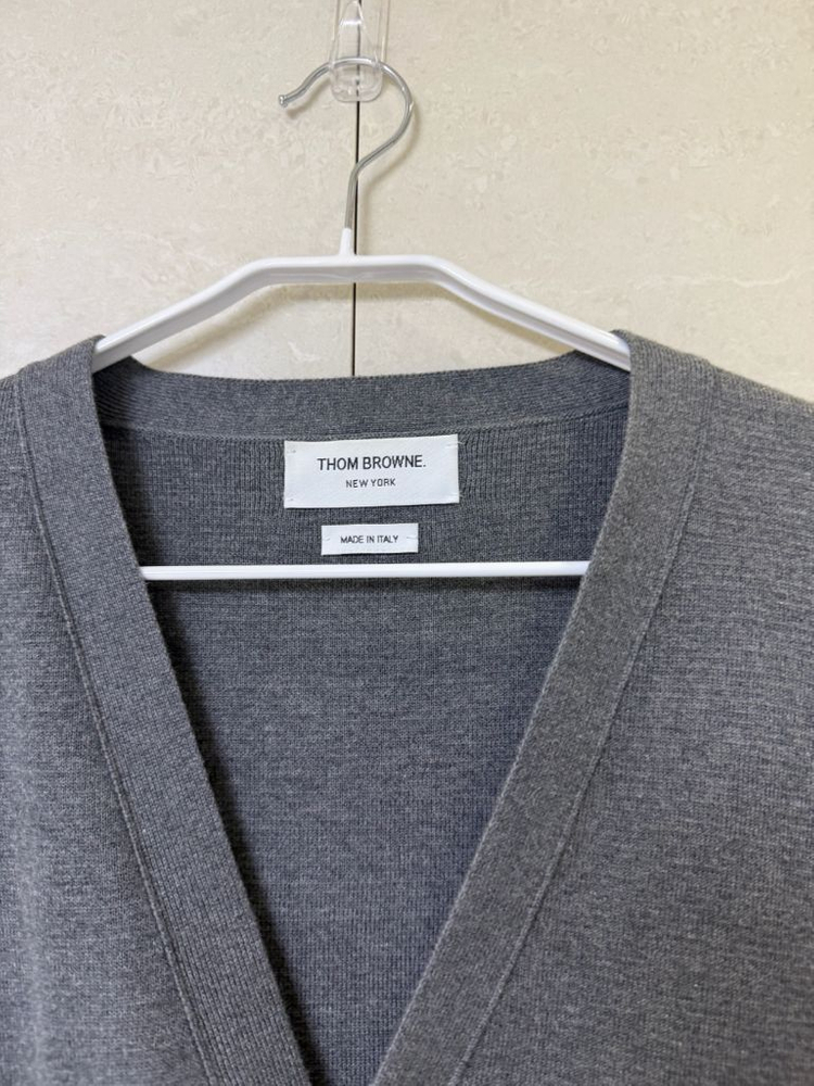 (새상품급) 톰브라운 밀라노 스티치 가디건 4사이즈 이미지