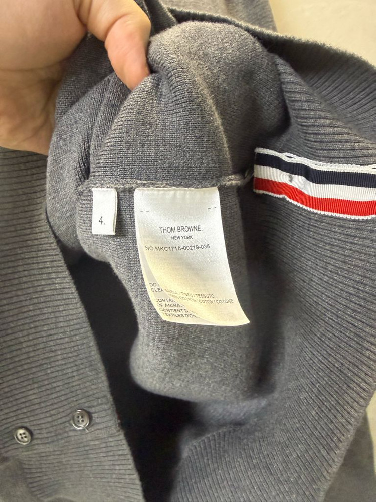 (새상품급) 톰브라운 밀라노 스티치 가디건 4사이즈 이미지