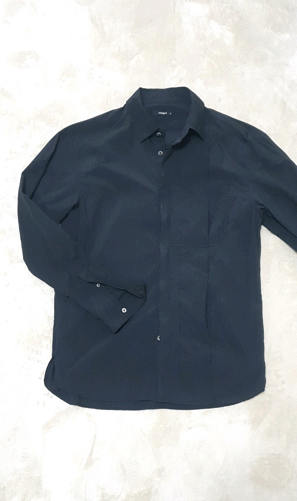 알레그리 나일론 셔츠 판매 합니다. 이미지