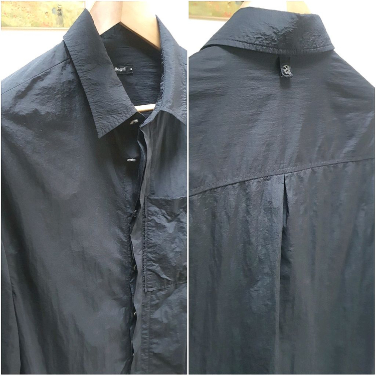 알레그리 나일론 셔츠 판매 합니다. 이미지