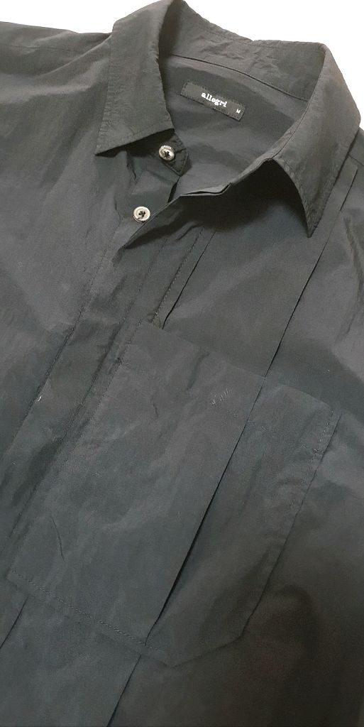 알레그리 나일론 셔츠 판매 합니다. 이미지