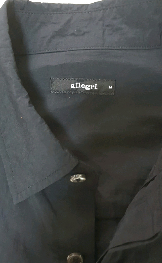 알레그리 나일론 셔츠 판매 합니다. 이미지