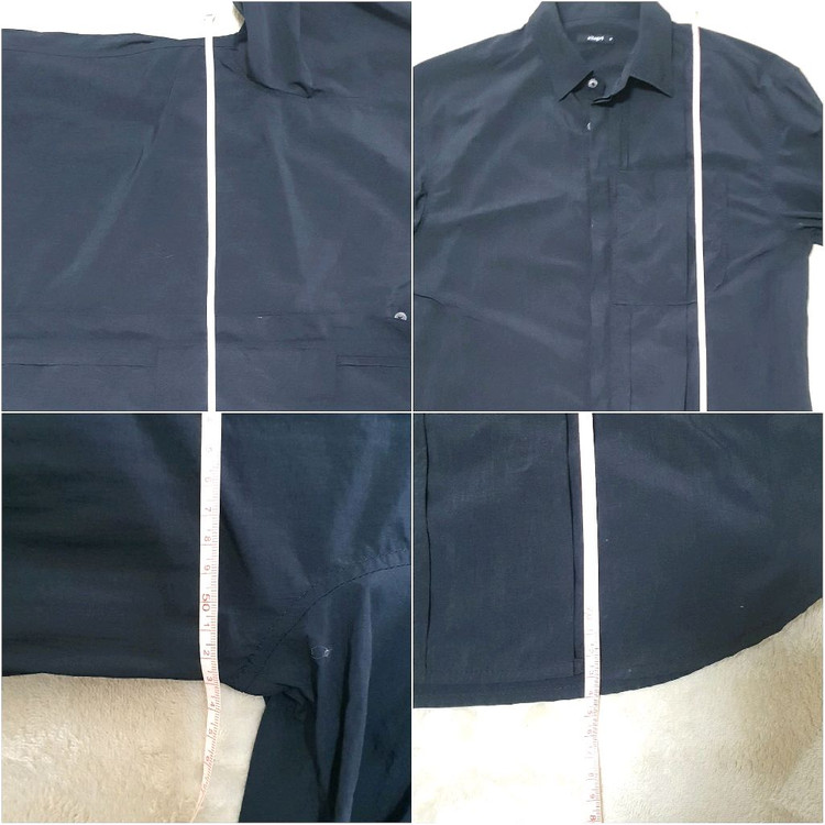 알레그리 나일론 셔츠 판매 합니다. 이미지