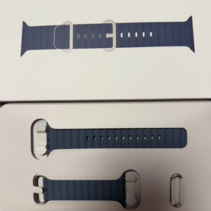 애플워치 스트랩 오션밴드 앵커블루 이미지